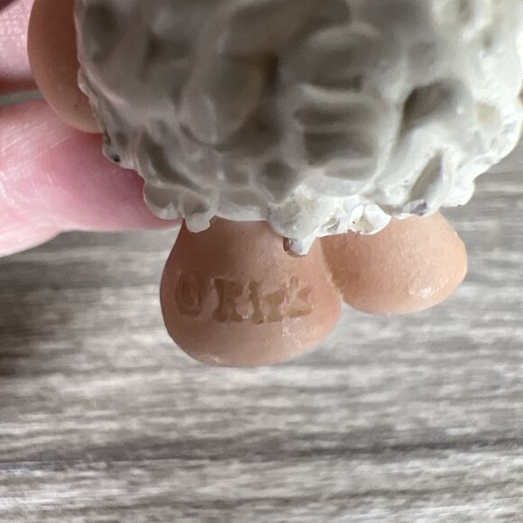 Vintage Russ Berrie Kirks Kritters Nativity Camel And Sheep - Picture 16 of 16